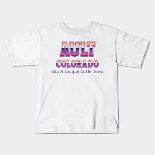 Ault Colorado Kids T-Shirt